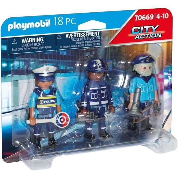 Playmobil City Action Ομάδα Αστυνόμευσης - 70669
