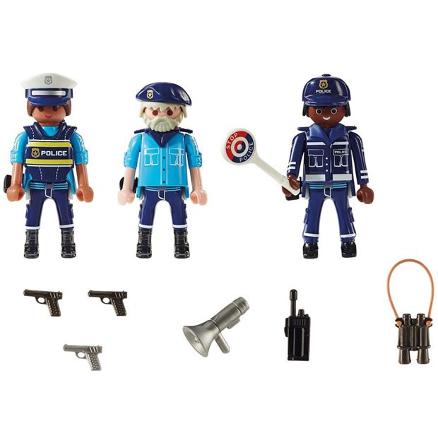 Playmobil City Action Ομάδα Αστυνόμευσης - 70669