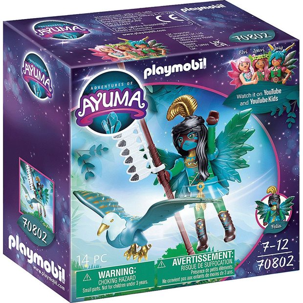 Playmobil Ayuma Knight Fairy Με Μαγικό Ζωάκι - 70802