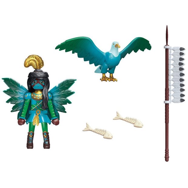 Playmobil Ayuma Knight Fairy Με Μαγικό Ζωάκι - 70802