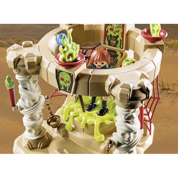 Playmobil Novelmore Sal'Ahari Sands - Ιερό Του Στρατού Των Σκελετών - 70751