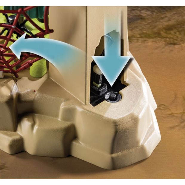 Playmobil Novelmore Sal'Ahari Sands - Ιερό Του Στρατού Των Σκελετών - 70751