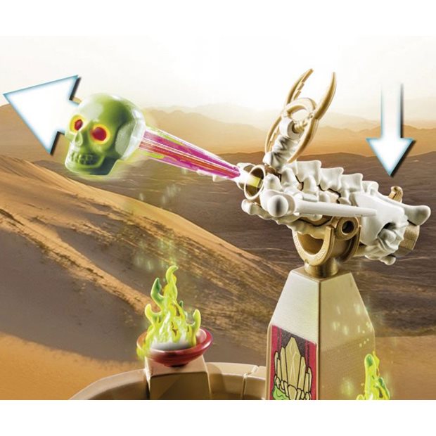 Playmobil Novelmore Sal'Ahari Sands - Ιερό Του Στρατού Των Σκελετών - 70751