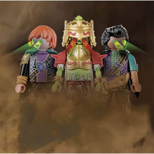 Playmobil Novelmore Sal'Ahari Sands - Ιερό Του Στρατού Των Σκελετών - 70751