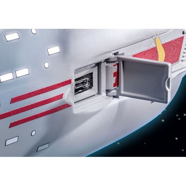 Playmobil Star Trek - U.S.S. Enterprise Ncc-1701 - 70548