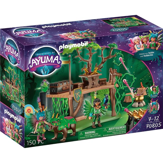 Playmobil Ayuma Πεδίο Εξάσκησης Νεραϊδών - 70805