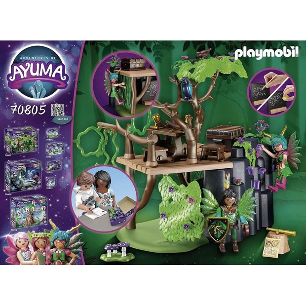 Playmobil Ayuma Πεδίο Εξάσκησης Νεραϊδών - 70805