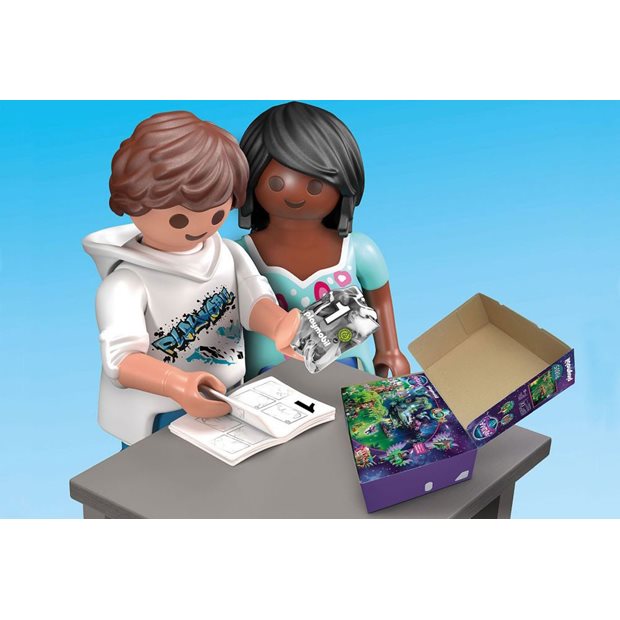 Playmobil Ayuma Πεδίο Εξάσκησης Νεραϊδών - 70805