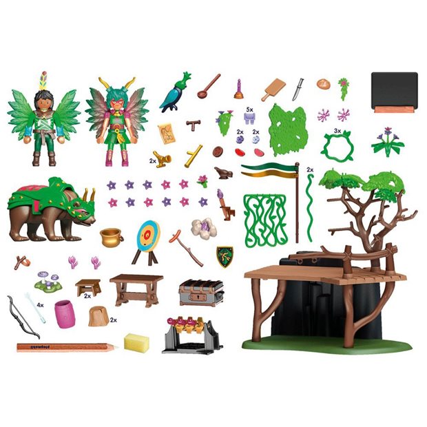 Playmobil Ayuma Πεδίο Εξάσκησης Νεραϊδών - 70805