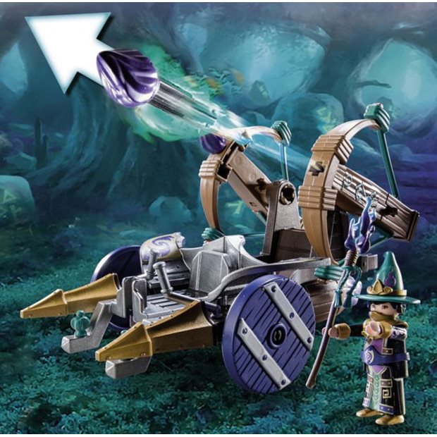Playmobil Novelmore Άμαξα Με Κυνηγό Τεράτων - 70748