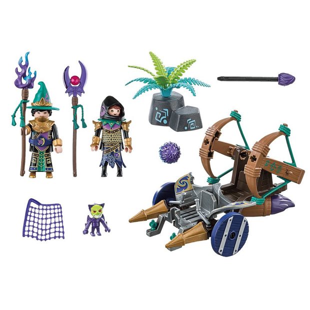 Playmobil Novelmore Άμαξα Με Κυνηγό Τεράτων - 70748