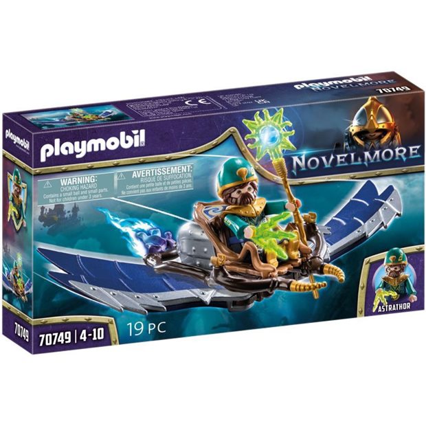 Playmobil Novelmore Μάγος Των Ανέμων - 70749