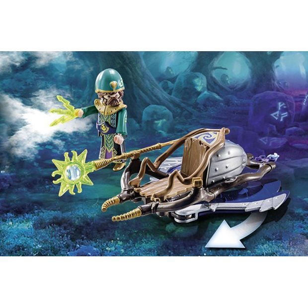 Playmobil Novelmore Μάγος Των Ανέμων - 70749