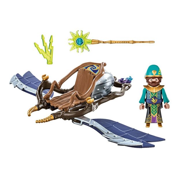 Playmobil Novelmore Μάγος Των Ανέμων - 70749