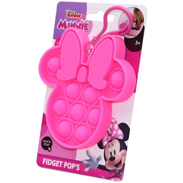 Fidget Pop Up Μπρελοκ Disney Minnie Mouse - FPOP902MN