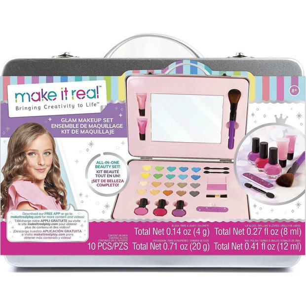 Make It Real Σετ Μακιγιαζ Glam Makeup Set - 065867