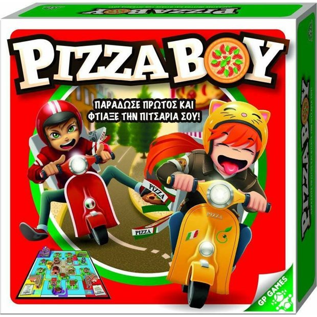 Επιτραπεζιο Παιχνιδι Pizza Boy - PBC00000