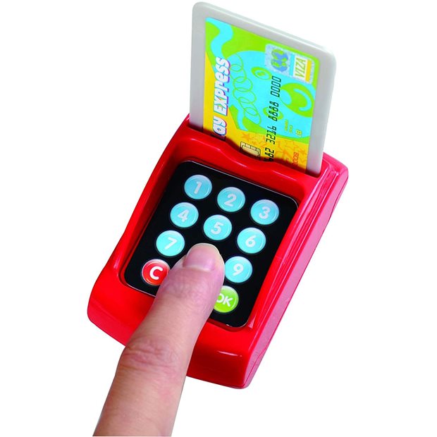 Ταμειακη Μηχανη Supermarket Touch & Count Playgo - 3232