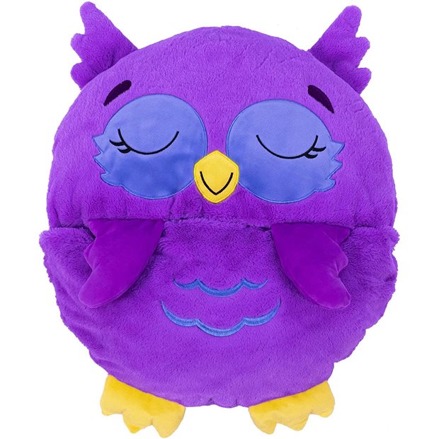 JAP Happy Nappers Chestnut The Purple Owl Medium - 7168