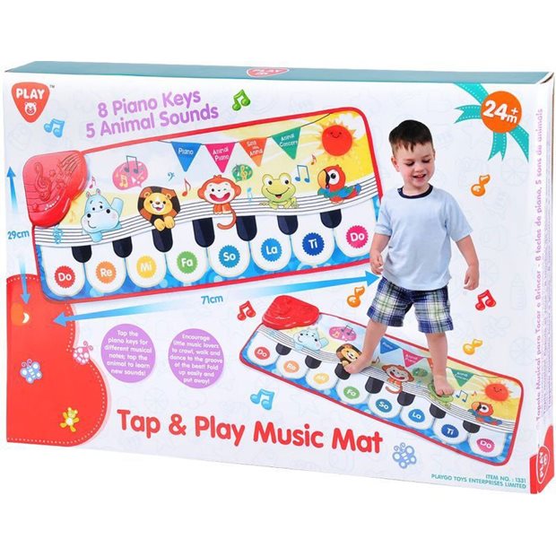 Παιδικο Μουσικο Χαλακι Playgo Tap & Play - 1331