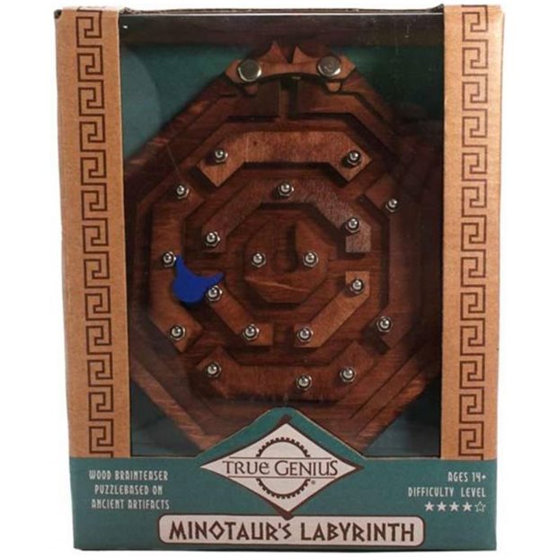 Puzzle True Genius Brainteaser Minotaur’s Labyrinth - TG420