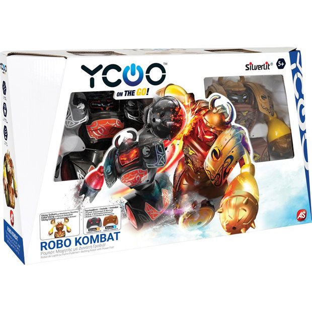 Σετ Τηλεκατευθυνόμενα Ρομπότ Robo Kombat Viking | AS - 7530-88059