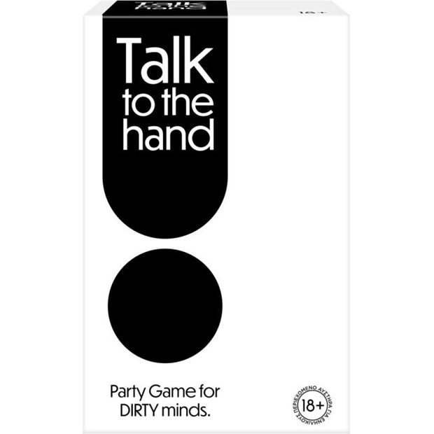 Επιτραπεζιο Παιχνιδι Ενηλικων Talk To The Hand - 1040-23207