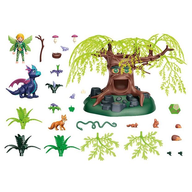 Playmobil Ayuma Το Δένδρο Της Σοφίας - 70801
