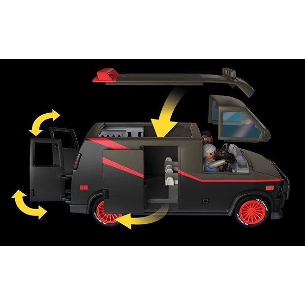 Playmobil A-Team "The A-Team" Van - 70750