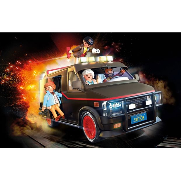 Playmobil A-Team "The A-Team" Van - 70750