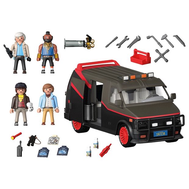 Playmobil A-Team "The A-Team" Van - 70750