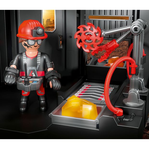Playmobil Dino Rise Ο Βράχος Των Δεινοσαύρων - 70623