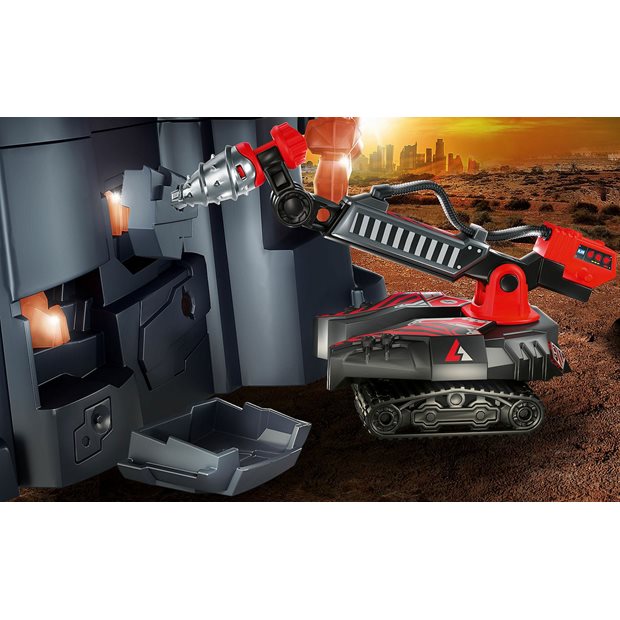 Playmobil Dino Rise Ο Βράχος Των Δεινοσαύρων - 70623