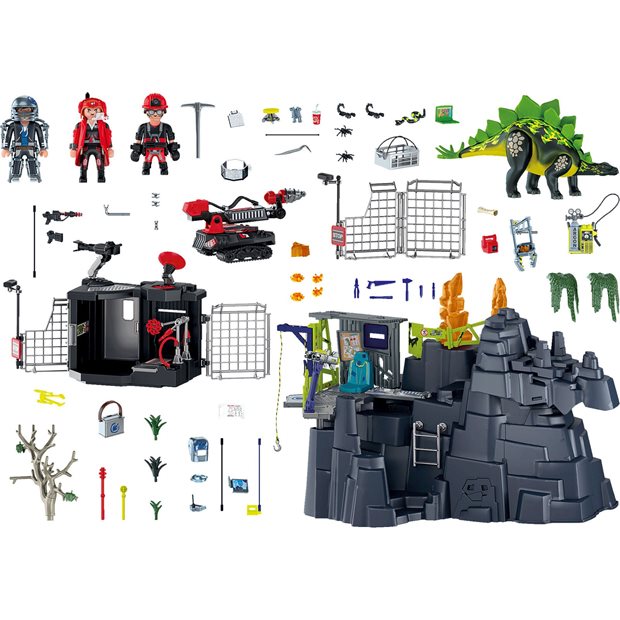 Playmobil Dino Rise Ο Βράχος Των Δεινοσαύρων - 70623