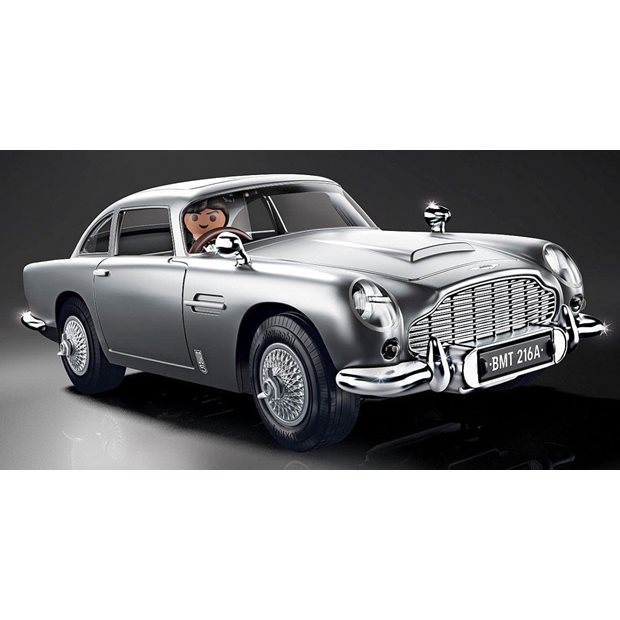 Playmobil Aston Martin James Bond Aston Martin Db5 – Goldfinger Edition - 70578