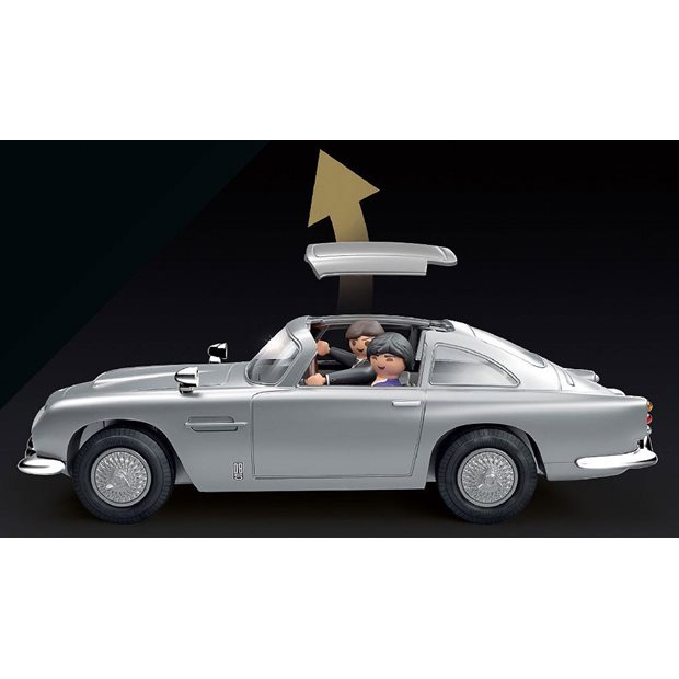 Playmobil Aston Martin James Bond Aston Martin Db5 – Goldfinger Edition - 70578