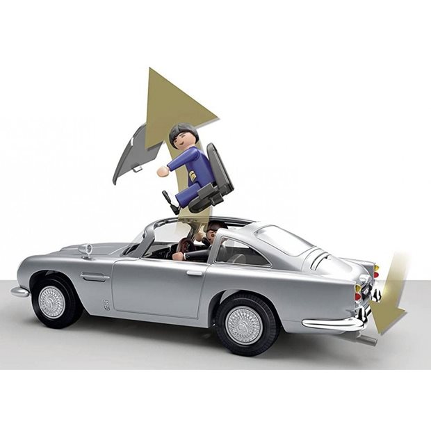 Playmobil Aston Martin James Bond Aston Martin Db5 – Goldfinger Edition - 70578