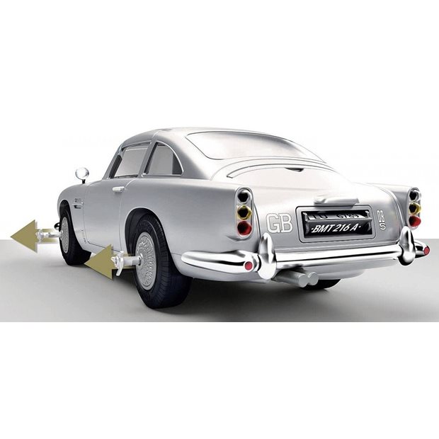 Playmobil Aston Martin James Bond Aston Martin Db5 – Goldfinger Edition - 70578