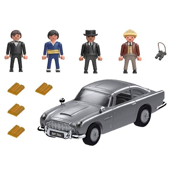 Playmobil Aston Martin James Bond Aston Martin Db5 – Goldfinger Edition - 70578