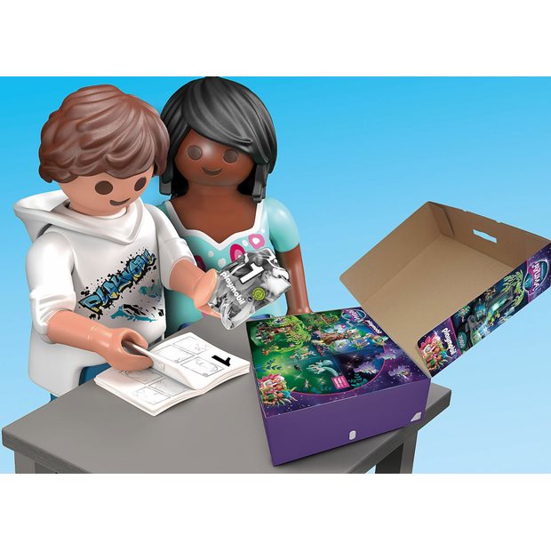 Playmobil Ayuma Μαγεμένη Νεραϊδολίμνη - 70800