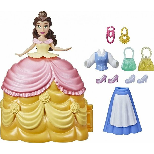 Κουκλα Fashion Surprise Princess Secret Styles 5 Σχεδια - F0378
