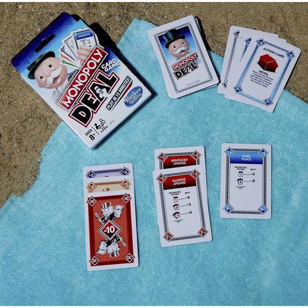 Επιτραπεζιο Παιχνιδι Με Καρτες Monopoly Deal - E3113