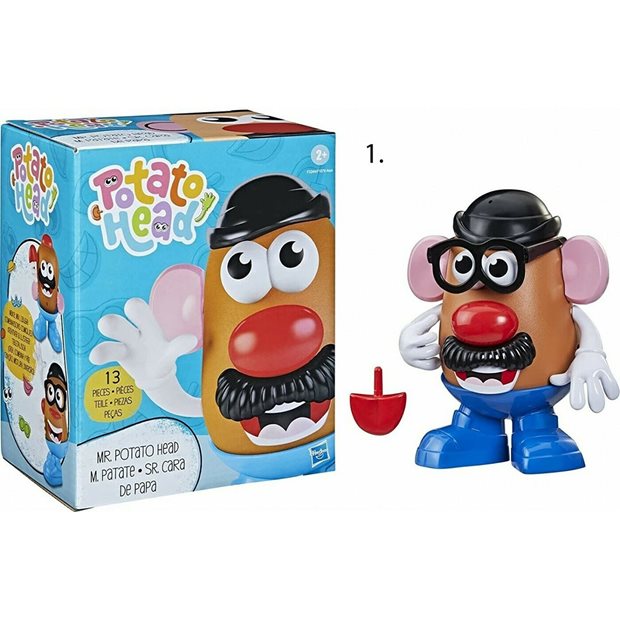 Φιγουρα Mr & Mrs Potato Head  Σε 2 Σχεδια Hasbro - F1079
