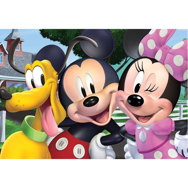 Παζλ Ξυλινο 2x50pcs Mickey & Friends Educa - 18880