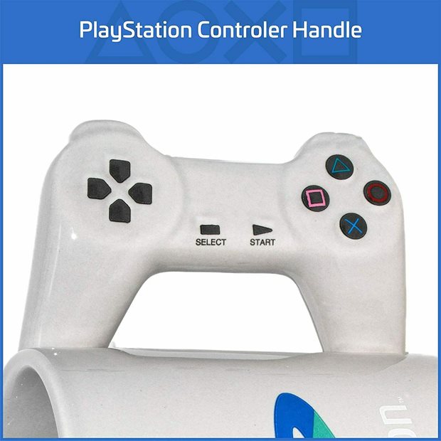 Κουπα Playstation Controller 300ml Γκρι Paladone - PP4129PS