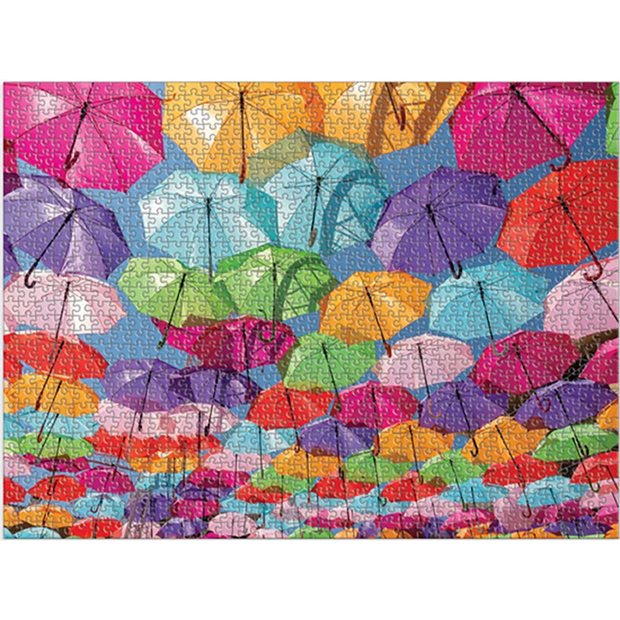 Παζλ 1000pcs Rainbow Umbrellas Good Puzzle Co - GPC1590