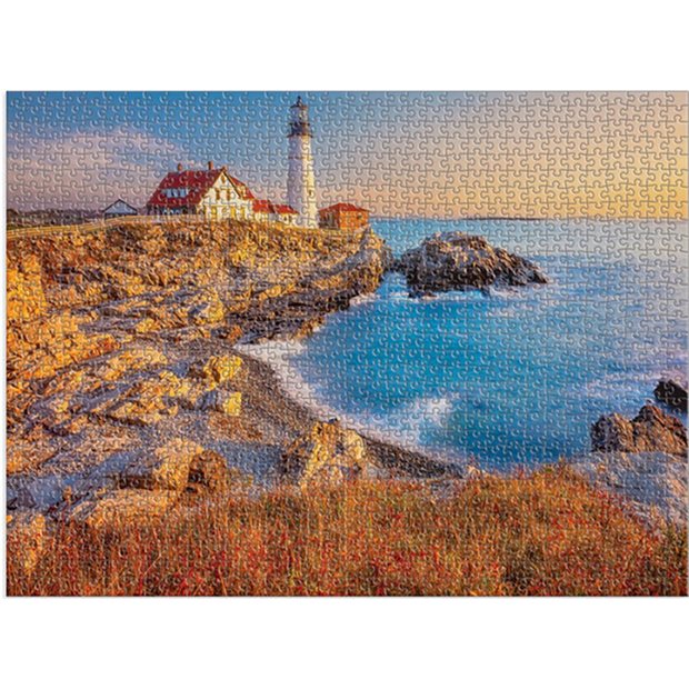 Παζλ 1000pcs Lighthouse In Maine Good Puzzle Co - GΡC1576