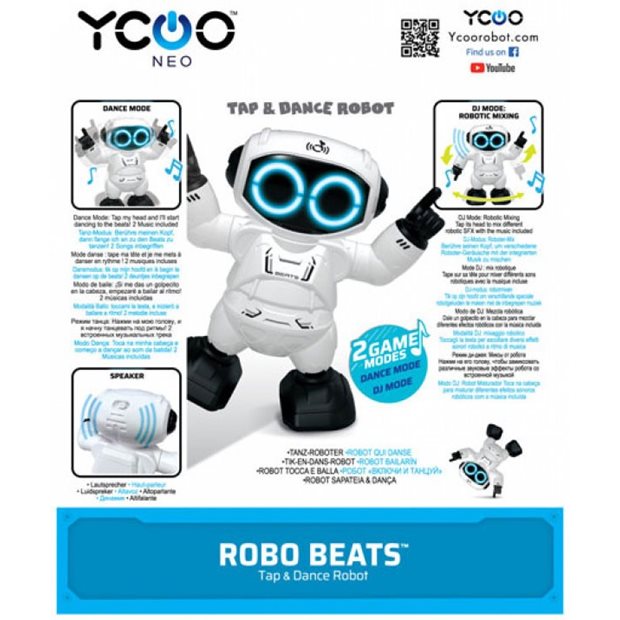 Ηλεκτρονικο Ρομποτ Robo Beats As Company - 7530-88587