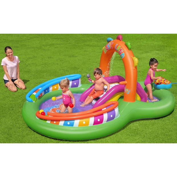 Φουσκωτή Πισίνα Sing 'n Splash | Bestway - 53117