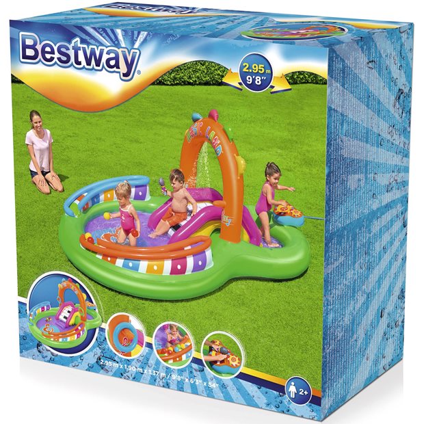 Φουσκωτή Πισίνα Sing 'n Splash | Bestway - 53117